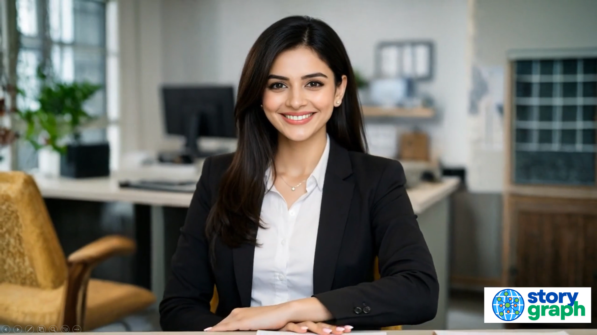 StoryGraph Demo — click to play