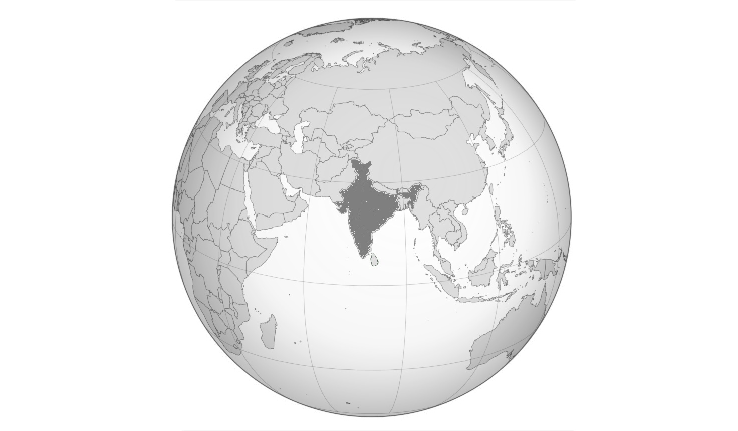 India Map Outline